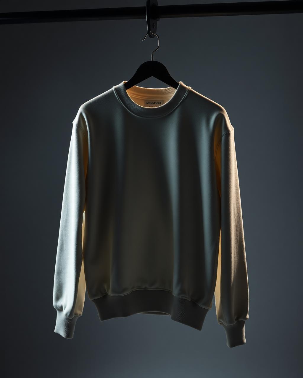 Atelier Crewneck — Bone